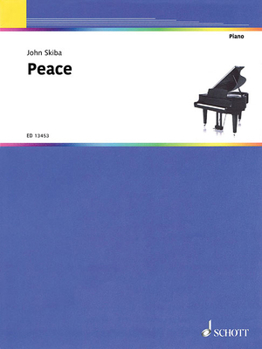 Paperback Peace for Solo Piano Book