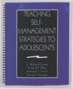 Paperback Teaching Self-Management Strategies to Adolescents Book