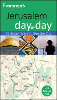 Paperback Frommer's Jerusalem Day by Day (Frommer's Day by Day - Pocket) Book