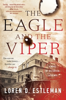 Hardcover The Eagle and the Viper: A Novel of Historical Suspense Book