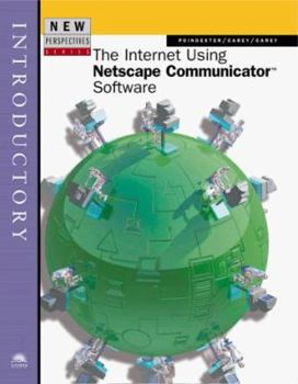 Paperback New Perspectives on the Internet Using Netscape Communicator Software Book