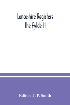 Paperback Lancashire Registers; The Fylde II Book