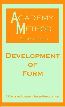 Paperback Development of Form Book
