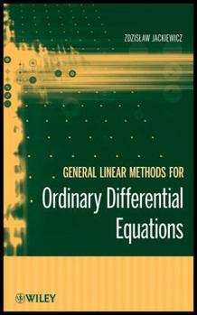 Hardcover General Linear Methods for Ordinary Differential Equations Book