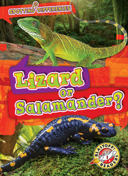 Library Binding Lizard or Salamander? Book