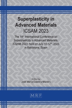 Paperback Superplasticity in Advanced Materials: Icsam 2023 Book