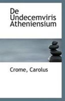 Paperback de Undecemviris Atheniensium Book