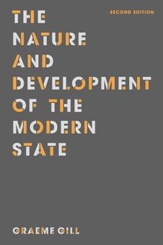 Paperback The Nature and Development of the Modern State Book