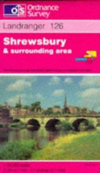 Map Shrewsbury and Surrounding Area (Landranger Maps) Book