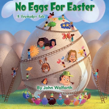 Paperback Toymaker Tales: No Eggs For Easter Book