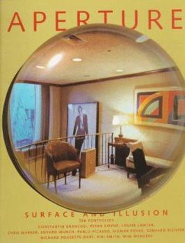 Paperback Aperture 145: Surface and Illusion: 10 Portfolios Book