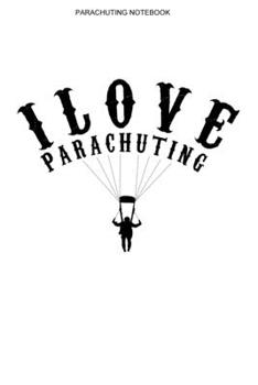 Skydiving Notebook: A 100 Page Journal of Graph Paper Grid Interior | Skydive Logbook