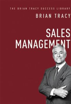 Hardcover Sales Management (the Brian Tracy Success Library) Book
