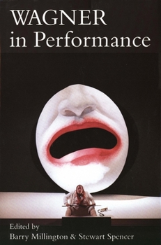 Paperback Wagner in Performance Book