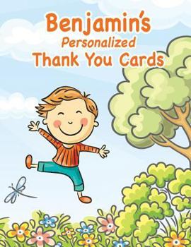 Paperback Benjamin's Personalized Thank You Cards Book