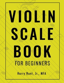 Paperback Violin Scale Book for Beginners Book