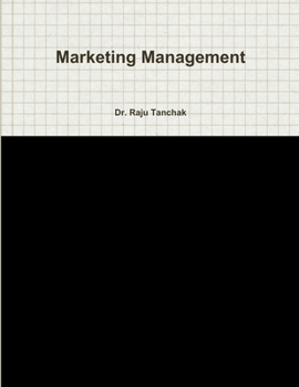 Paperback Marketing Management Book