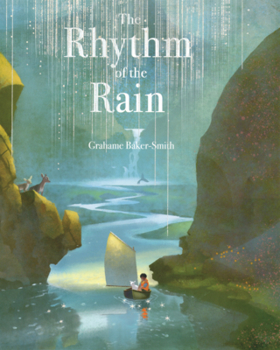 Library Binding Rhythm of the Rain Book