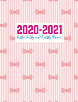 2020-2021 Daily Weekly and Monthly Planner: Pretty Two Year Jan 1, 2020 - Dec 31, 2021 Calendar Organizer and Appointment Schedule Agenda Journal for ... - 24 Months Planner - Creative AG 0040
