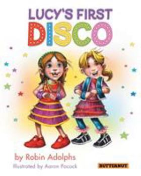 Paperback Lucy's First Disco Book