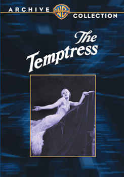 DVD The Temptress Book