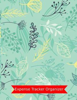 Paperback Expense Tracker Organizer Book