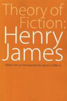 Paperback Theory of Fiction: Henry James Book