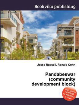 Paperback Pandabeswar (Community Development Block) Book