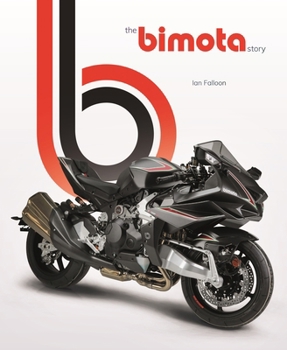 Hardcover The Bimota Story Book