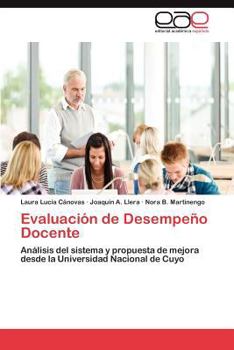 Paperback Evaluación de Desempeño Docente [Spanish] Book