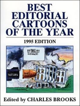 Paperback Best Editorial Cartoons of the Year: 1995 Edition Book