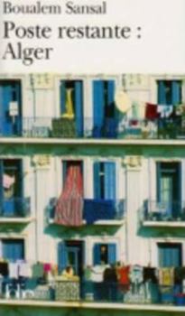 Paperback Poste Restante: Alger [French] Book