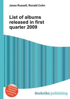 Paperback List of Albums Released in First Quarter 2009 Book
