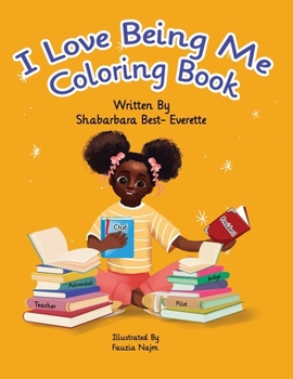 Paperback I Love Being Me Coloring Book