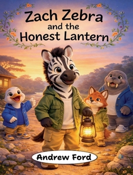 Hardcover Zach Zebra and the Honest Lantern Book