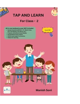 Paperback TAP AND LEARN For Class - 2: Exploring Computers for Class 2 Book