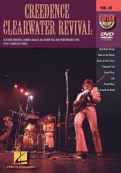 DVD Creedence Clearwater Revival: Guitar Play-Along DVD Volume 20 Book