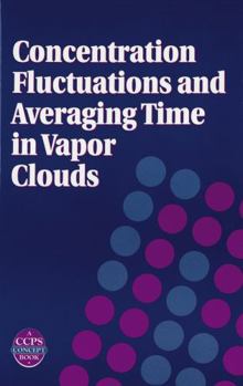 Hardcover Concentration Fluctuations and Averaging Time in Vapor Clouds Book