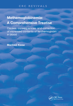 Paperback Methemoglobinemia: A Comprehensive Treatise Book