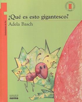 Paperback ¿qué Es Esto Gigantesco? [Spanish] Book