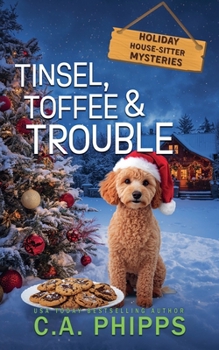 Paperback Tinsel, Toffee and Trouble Book