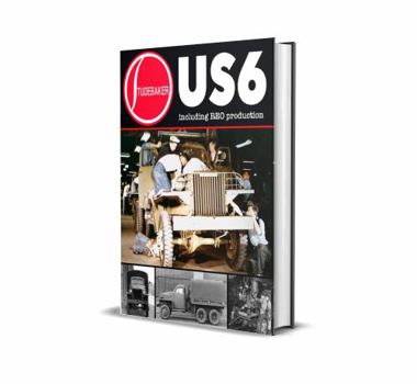 Hardcover The Studebaker US6 including REO Production Book