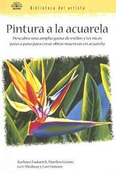Paperback Biblioteca del Artista. Pintura a la acuarela [Spanish] Book