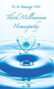 Hardcover Third Millennium Homeopathy Book