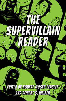 Hardcover Supervillain Reader Book