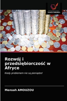 Paperback Rozwój i przedsi&#281;biorczo&#347;c w Afryce [Polish] Book