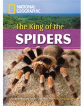 Paperback The The King of the Spiders: The King of the Spiders 2600 Headwords (Footprint Reading Library) Book
