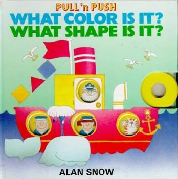 Hardcover What Color Is It?/What Shape Is It? Book