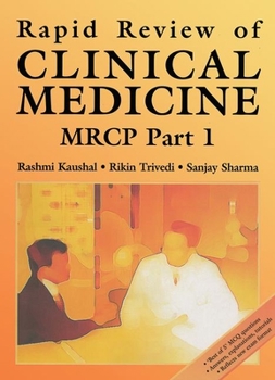 Paperback Rapid Review of Clinical Medicine for MRCP Part 1 Book