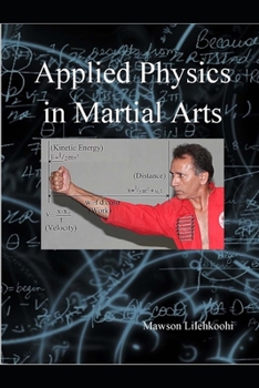 Paperback Applied physics in martial arts Book